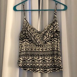Tribal Crop Top